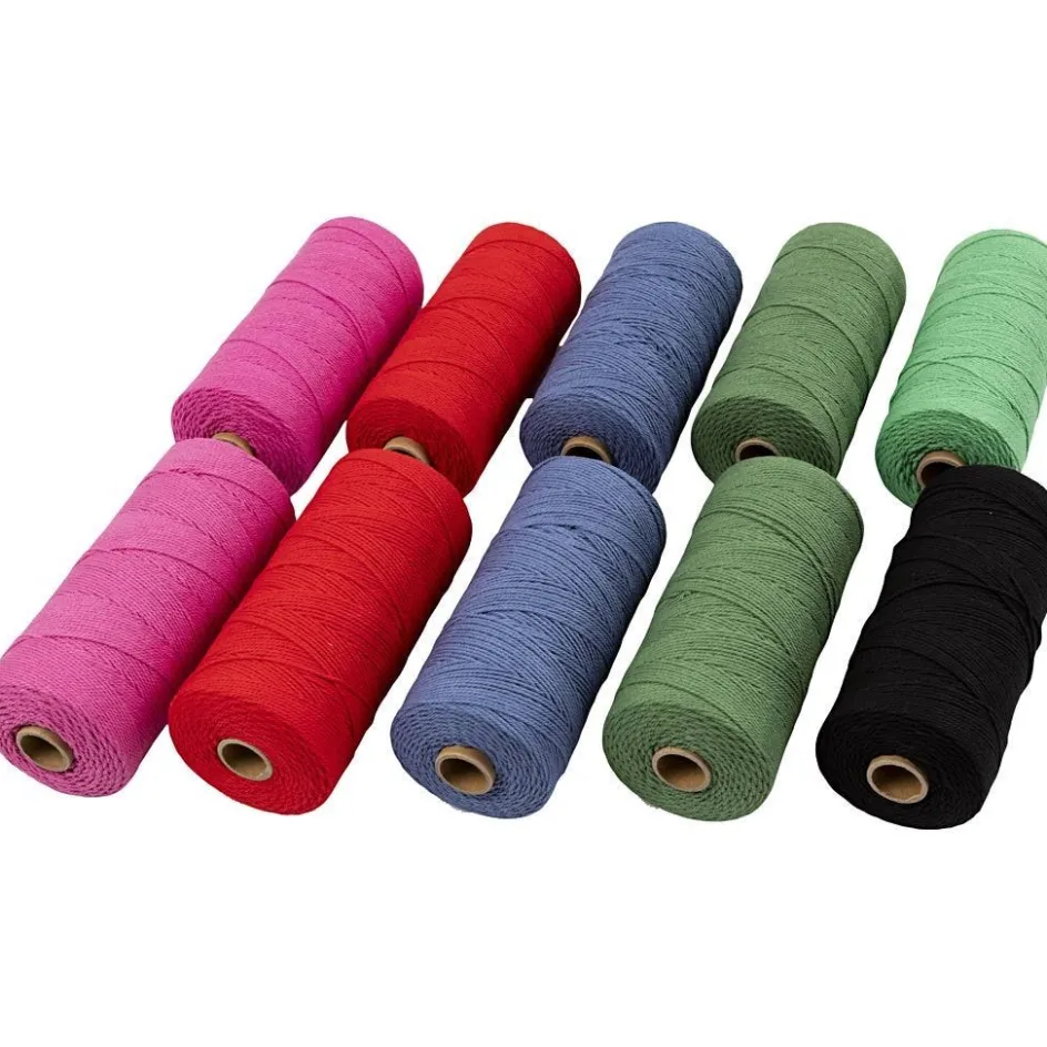 Creativ Company Macramé cord| Chains, Cords, String And Wire|Ribbon, Cord And Lace