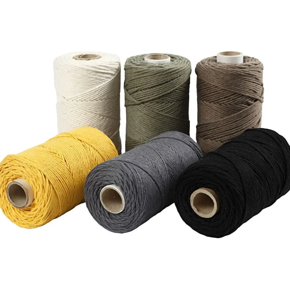Creativ Company Macramé Cord| Chains, Cords, String And Wire|Macramé