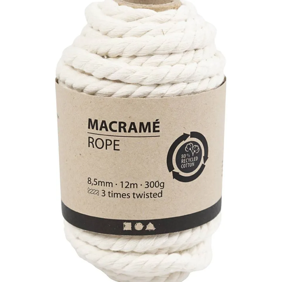 Creativ Company Macramé rope| Chains, Cords, String And Wire|Macramé