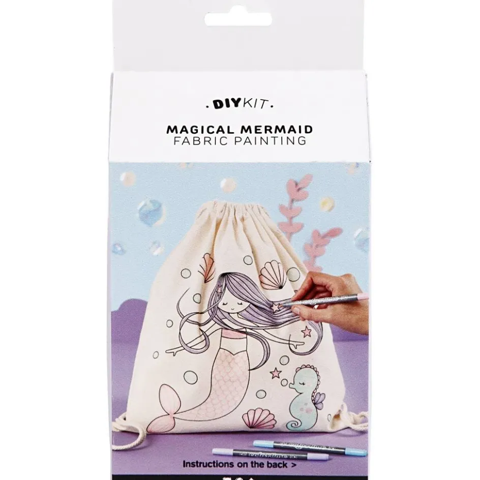 Creativ Company Magical Mermaid| Finished Articles|Diy-Kits, Textiles And Yarn