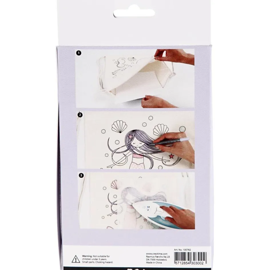 Creativ Company Magical Mermaid| Finished Articles|Diy-Kits, Textiles And Yarn