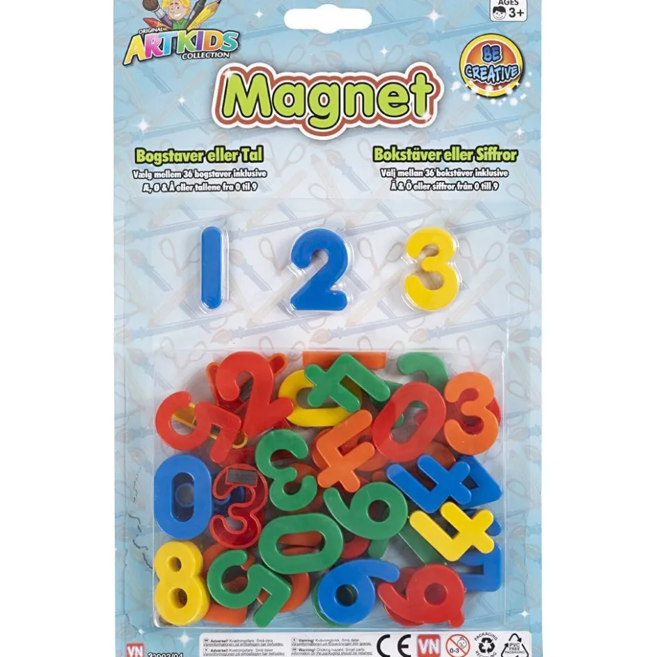 Creativ Company Magnetic Numbers| Chalkboards, Whiteboards And Accessories
