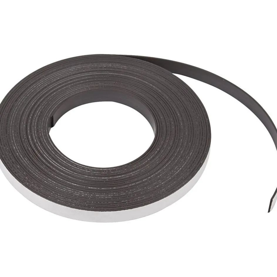 Creativ Company Magnetic Strip| Key Rings And Badges