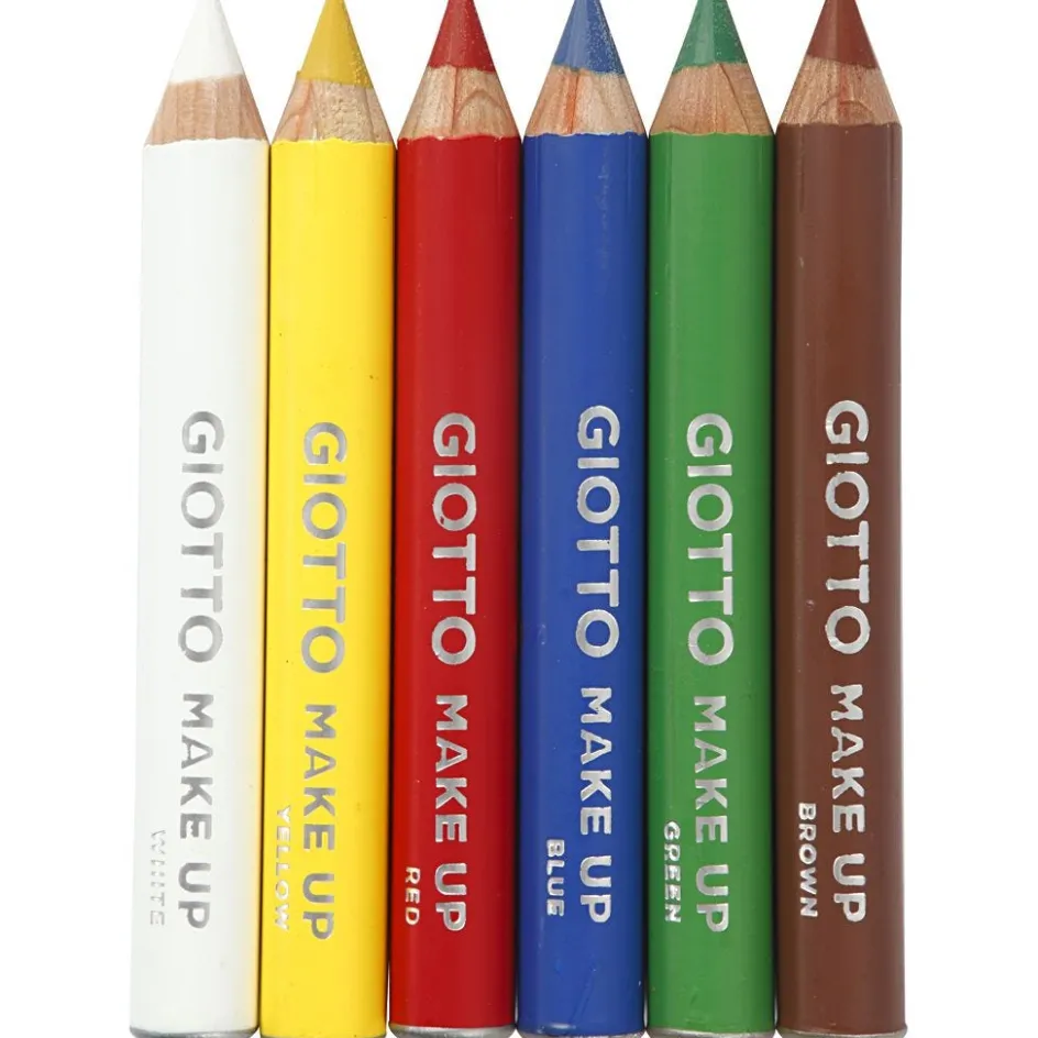 GIOTTO Make Up Pencils| Indoor Play|Paints And Painting Accessories
