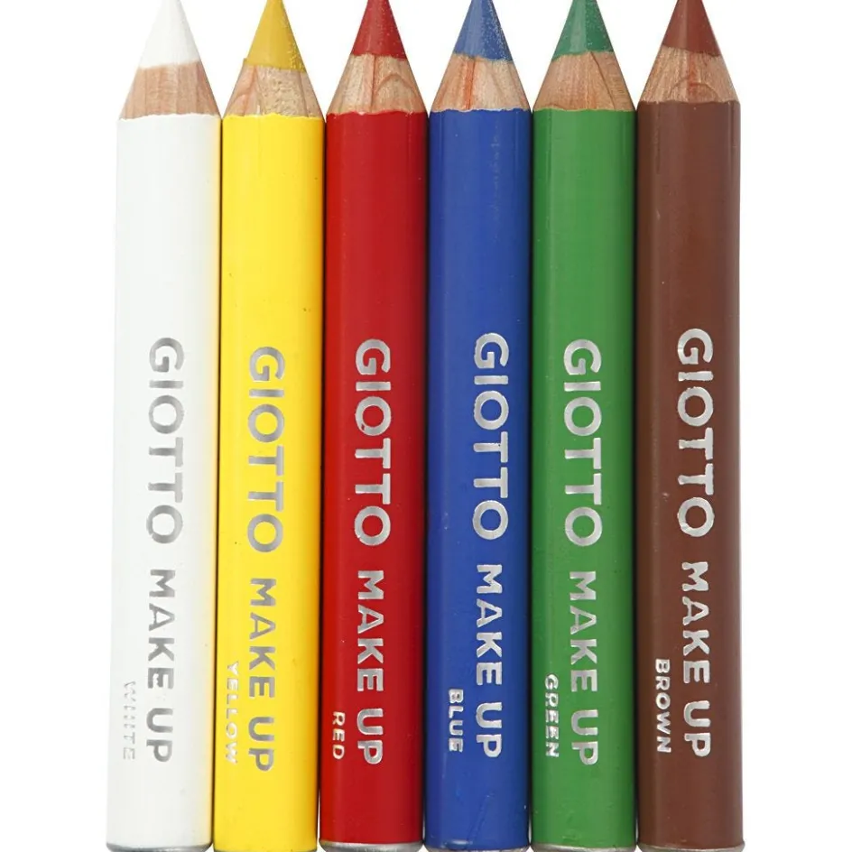 GIOTTO Make Up Pencils| Indoor Play|Paints And Painting Accessories