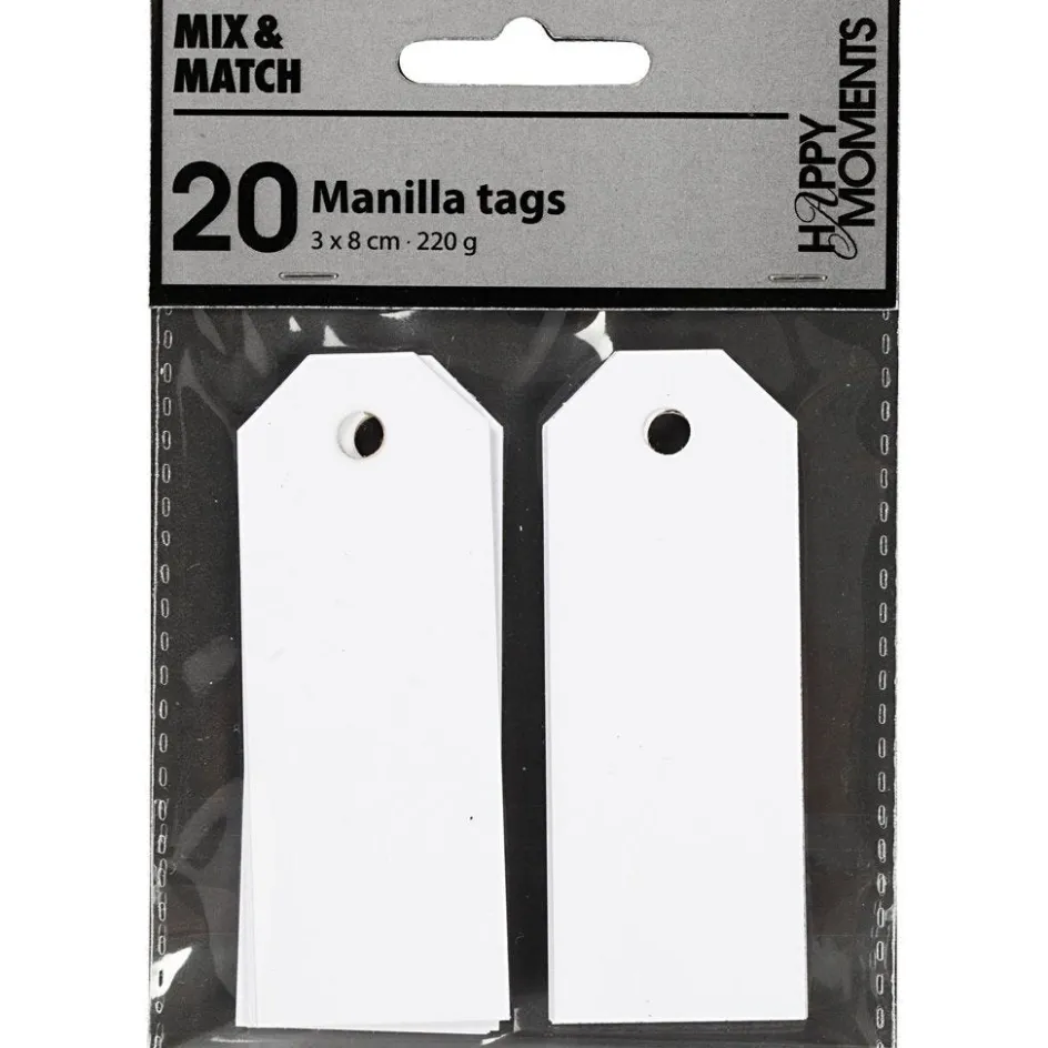 Creativ Company Manila Tags| Gift Wrap
