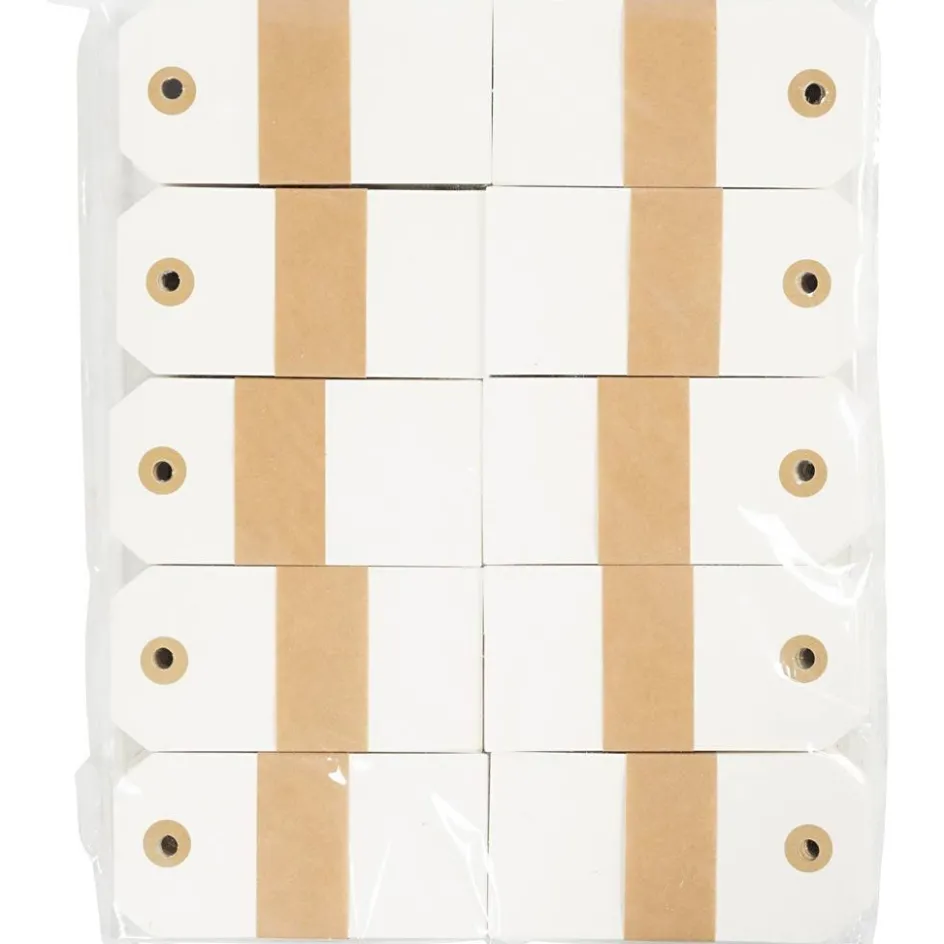Creativ Company Manila Tags| Gift Wrap
