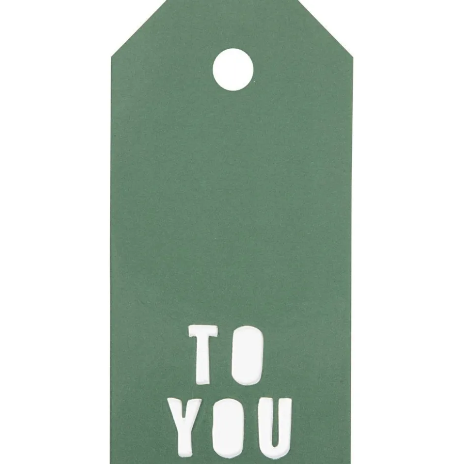 Vivi Gade Manila Tags| Gift Wrap