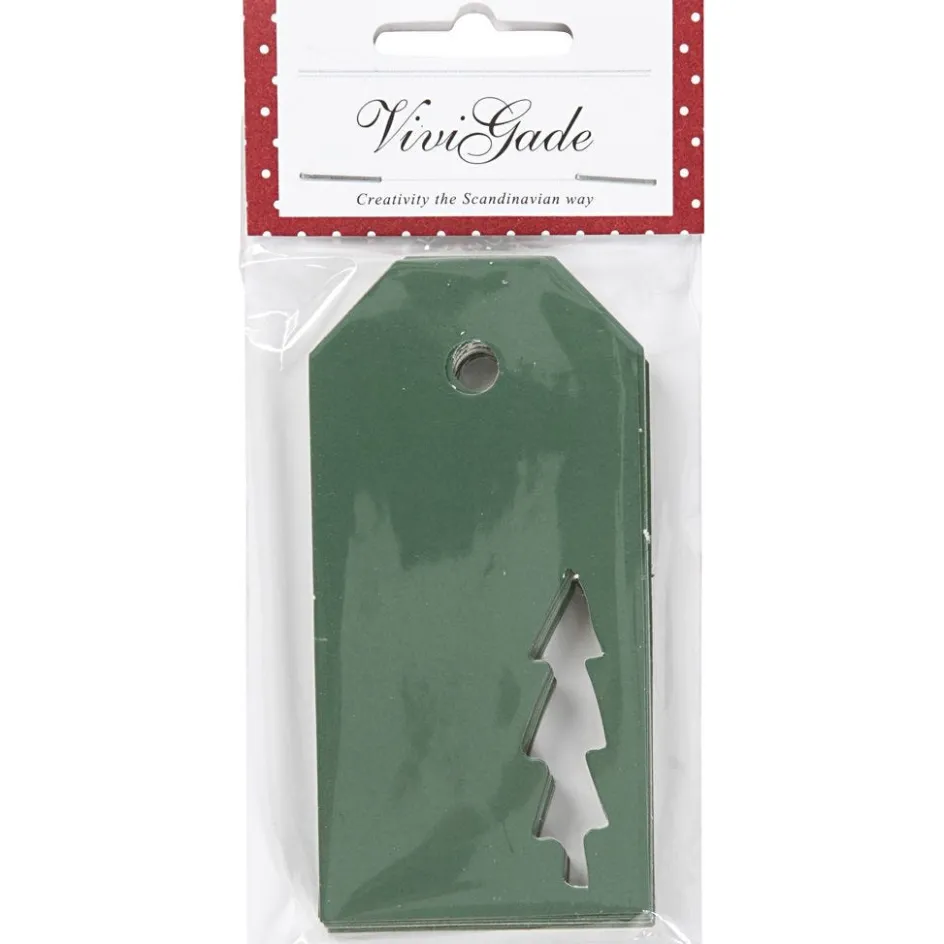 Vivi Gade Manila Tags| Gift Wrap