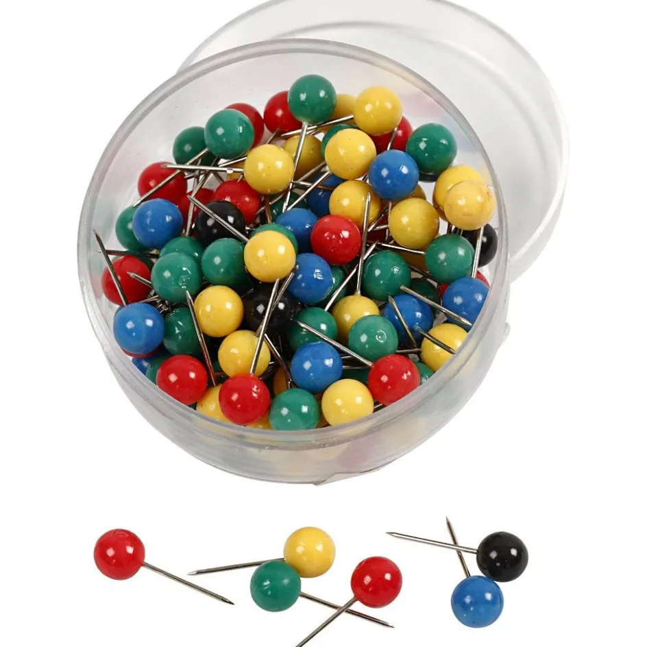 Creativ Company Map Pins| Chalkboards, Whiteboards And Accessories