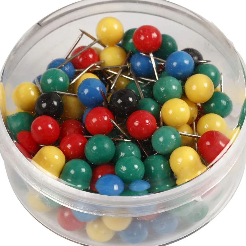 Creativ Company Map Pins| Chalkboards, Whiteboards And Accessories
