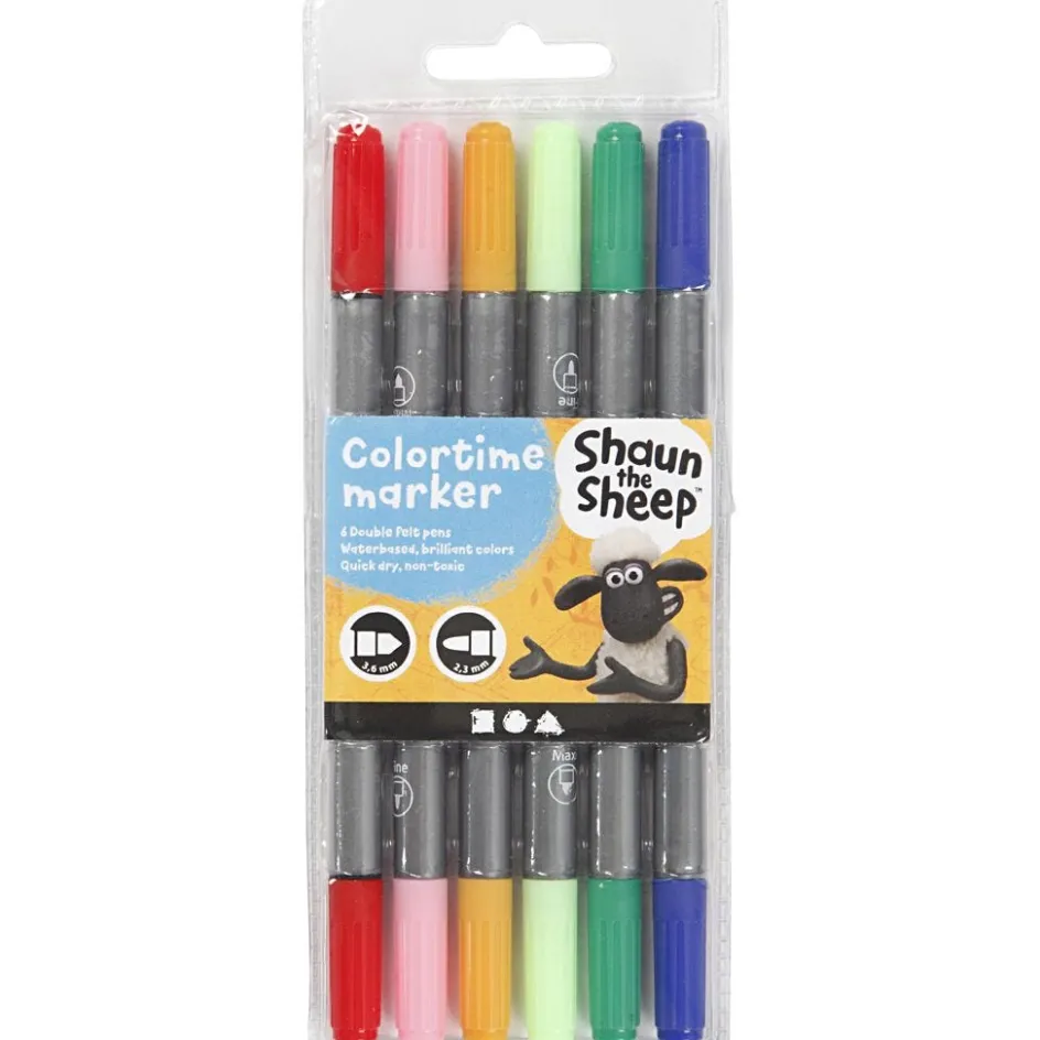 Shaun the Sheep Marker| Advent Gifts And Calendar Gifts|Felt Tips