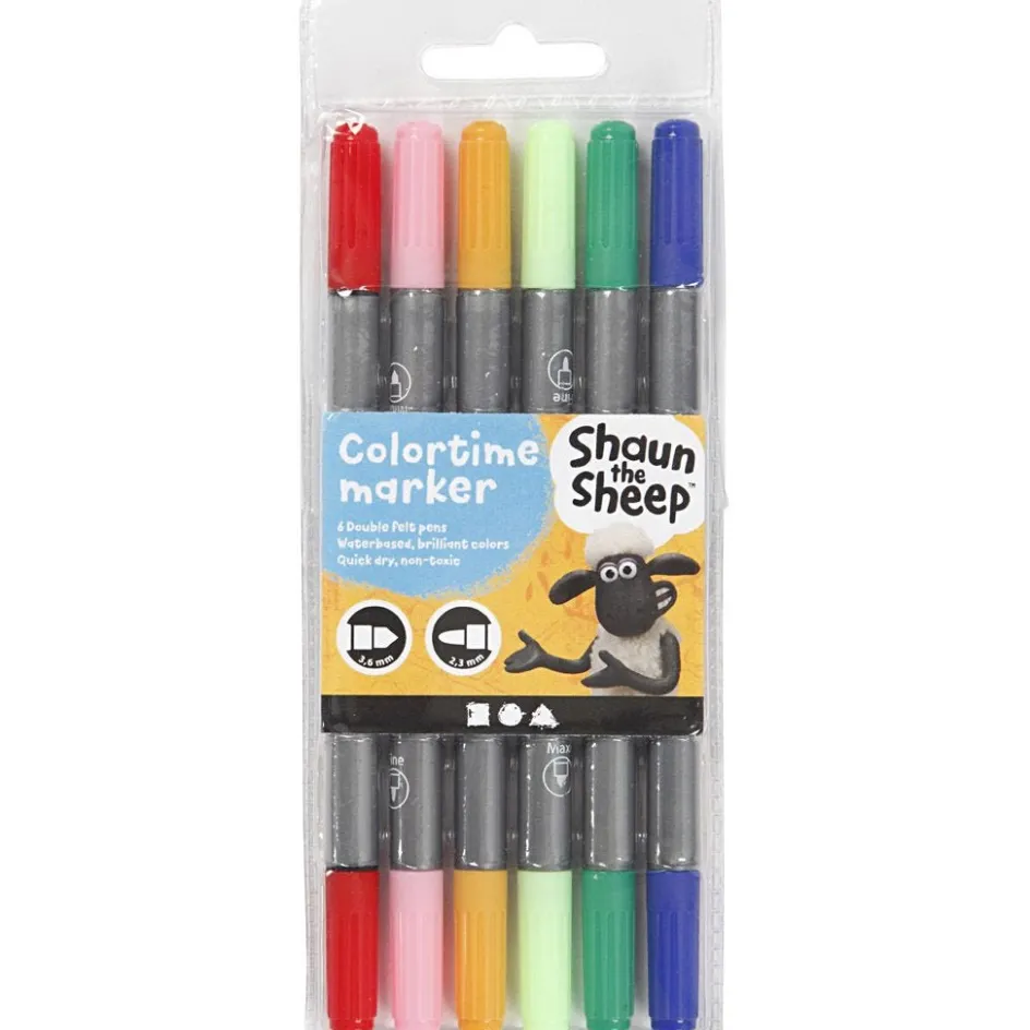 Shaun the Sheep Marker| Advent Gifts And Calendar Gifts|Felt Tips