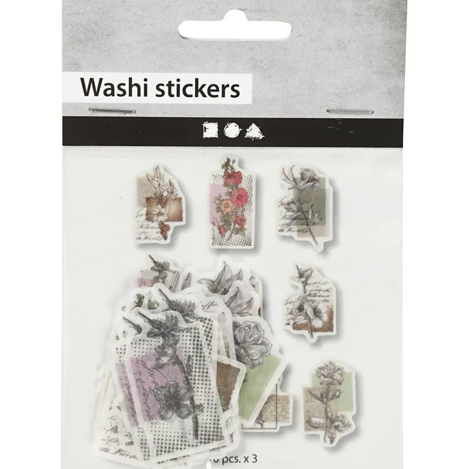 Creativ Company Masking tape stickers| Stickers And Vintage Die-Cuts