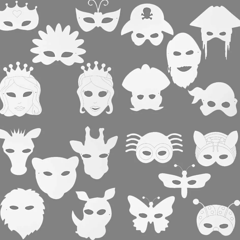 Creativ Company Masks| Masks