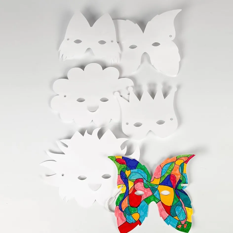 Creativ Company Masks incl. elastic head-band| Masks
