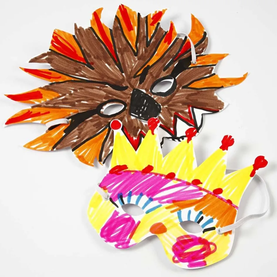 Creativ Company Masks incl. elastic head-band| Masks