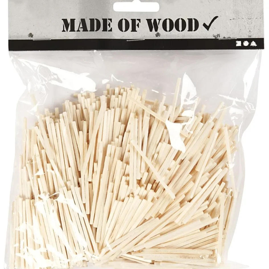 Creativ Company Matchsticks| Lolly Sticks And Construction Tools