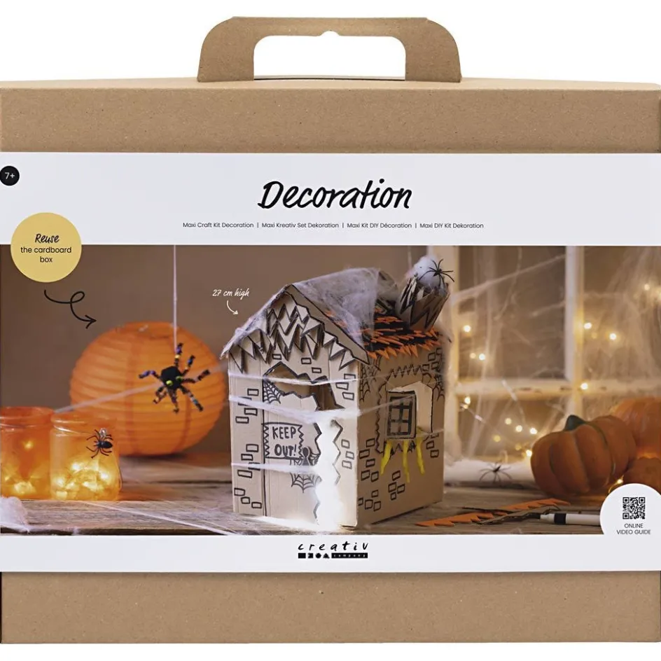 Creativ Company Maxi Craft Kit Decoration| Diy-Kits, Basic Items And Tools