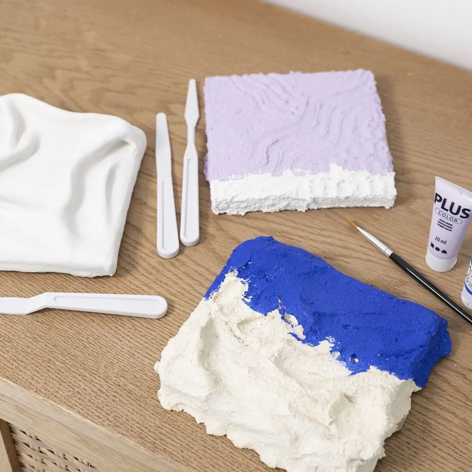 Creativ Company Maxi Craft Kit Modelling| Air Drying Clay And Modelling Compounds|Diy-Kits, Modelling And Casting