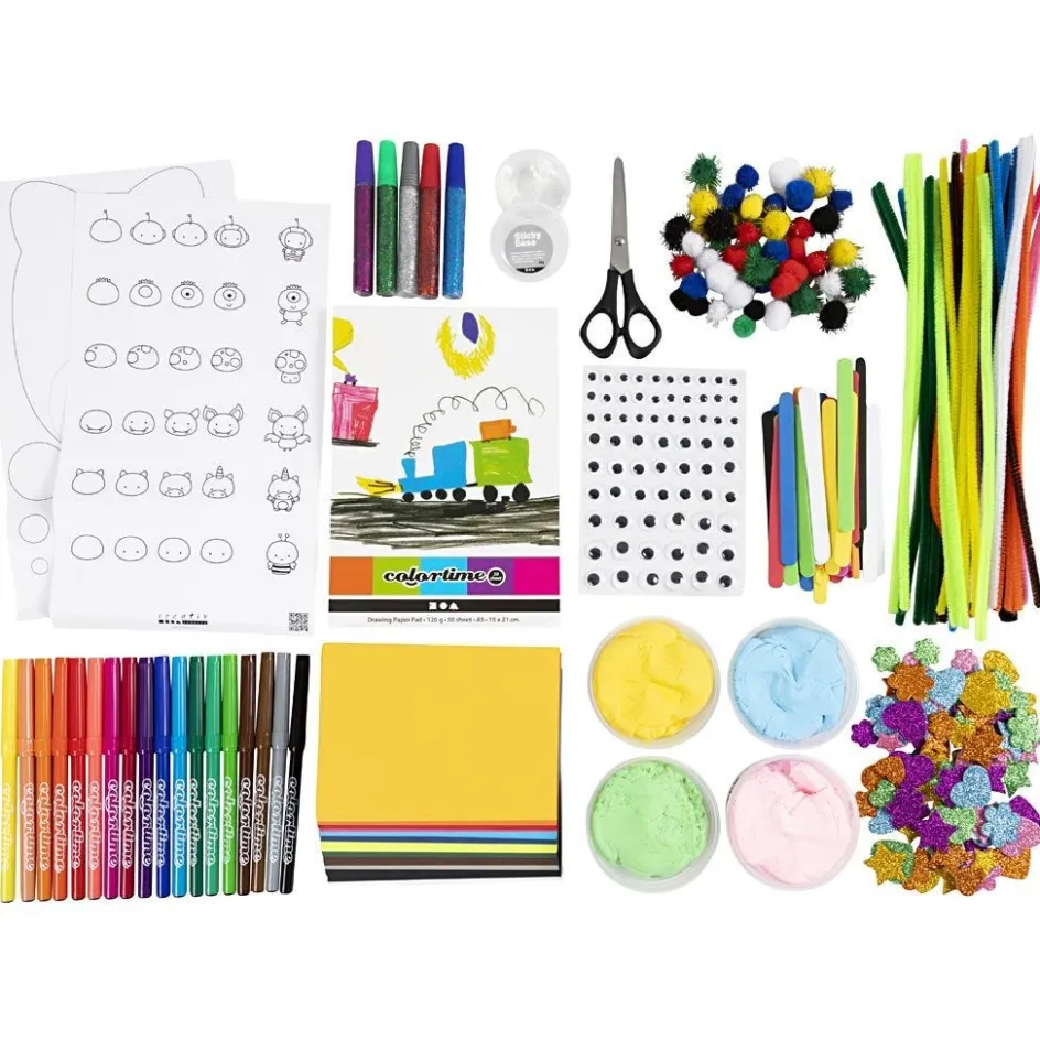 Creativ Company Maxi Craft Mix| Diy-Kits, Basic Items And Tools