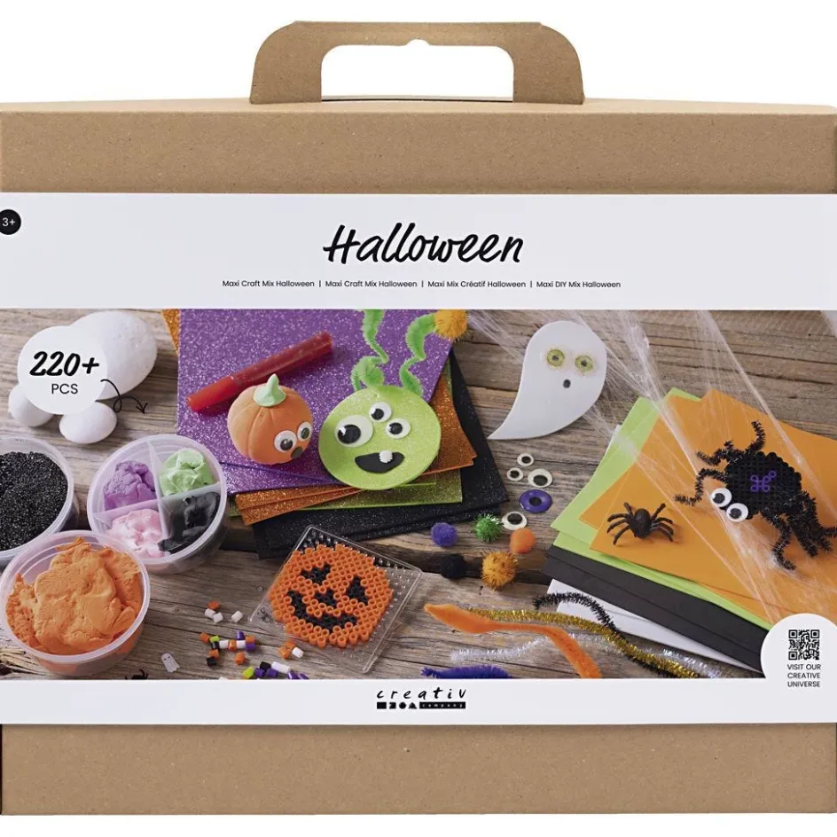 Creativ Company Maxi Craft Mix Halloween| Diy-Kits, Basic Items And Tools