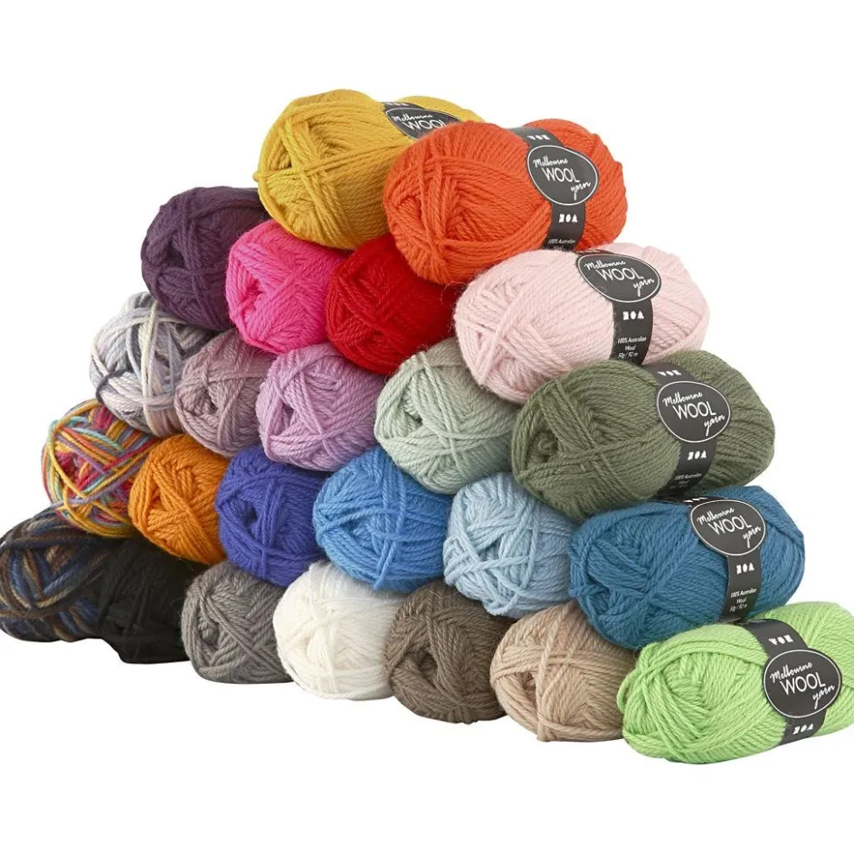 Creativ Company Melbourne Wool Yarn| Yarn