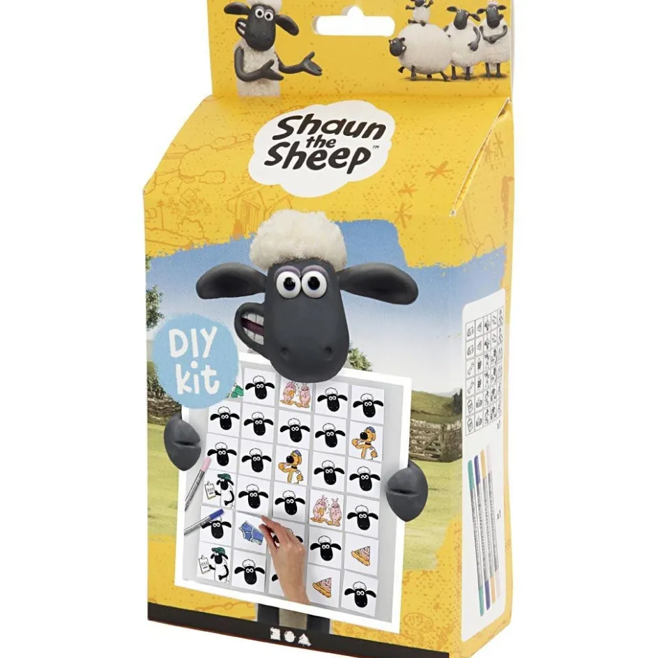 Shaun the Sheep Memory game| Toys Made From Paper And Cardboard|Diy-Kits, Paper Crafts