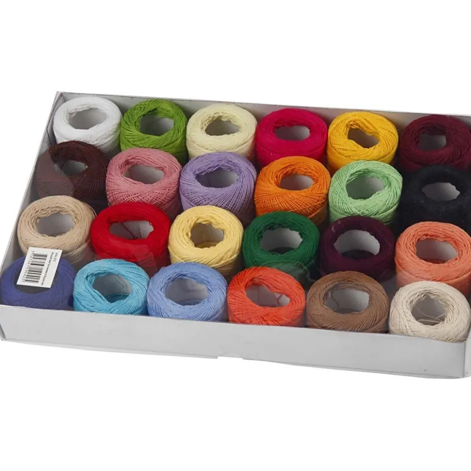 Creativ Company Mercerized Cotton Yarn| Yarn