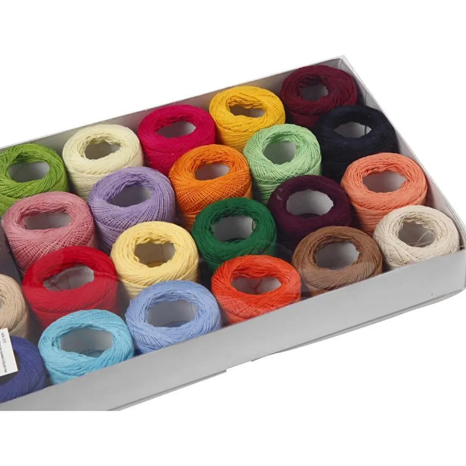 Creativ Company Mercerized Cotton Yarn| Yarn