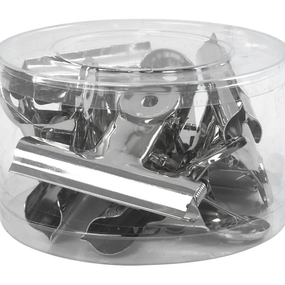 Creativ Company Metal Bulldog Clip| Office Supplies|Key Rings And Badges
