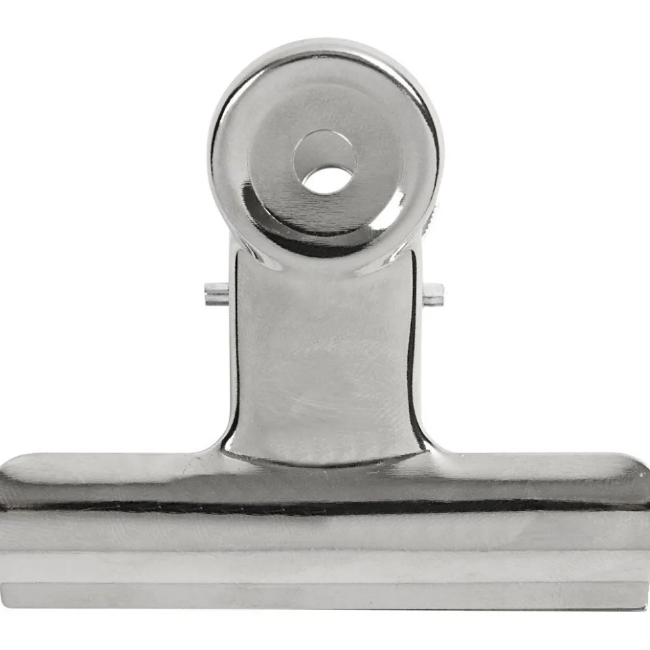 Creativ Company Metal Bulldog Clip| Office Supplies|Key Rings And Badges