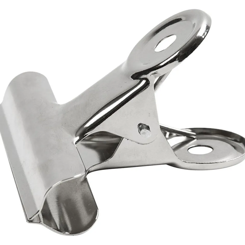 Creativ Company Metal Bulldog Clip| Office Supplies|Key Rings And Badges