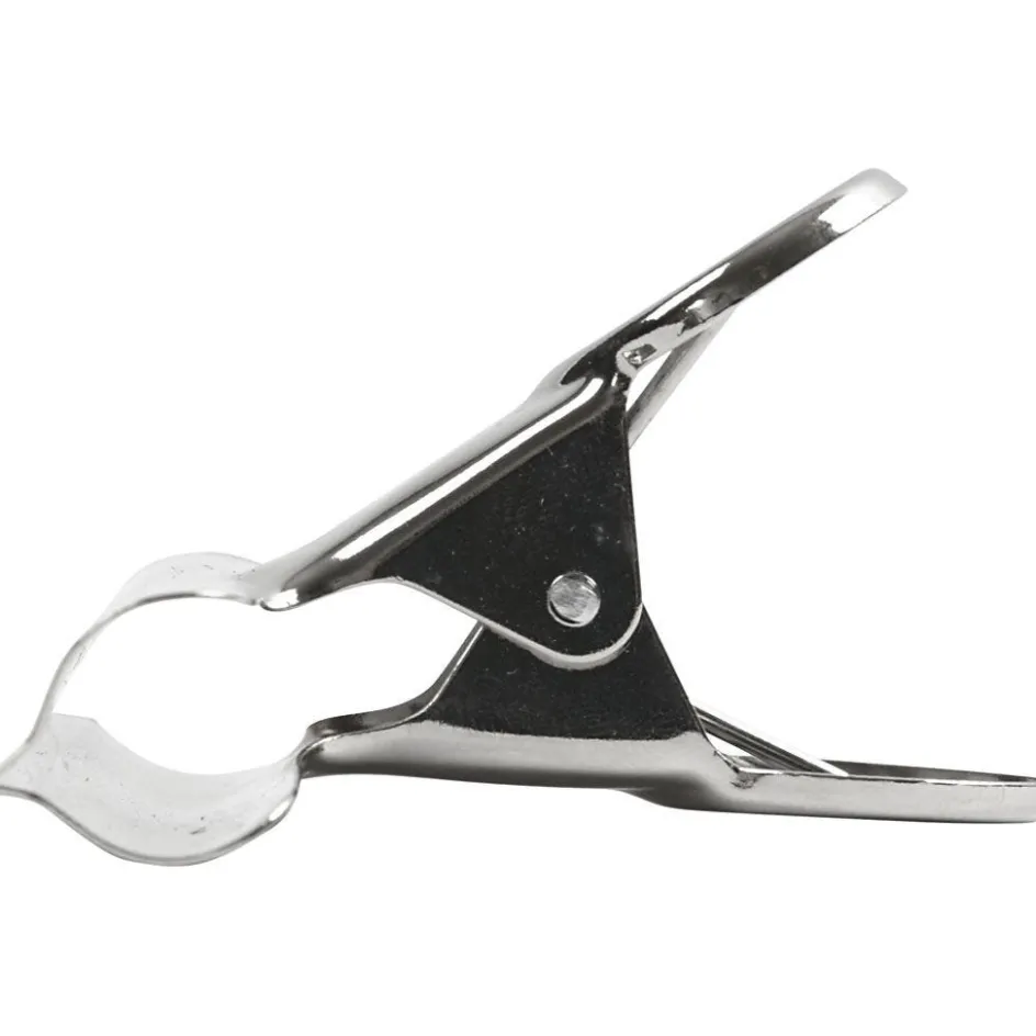 Creativ Company Metal Bulldog Clip| Office Supplies|Key Rings And Badges