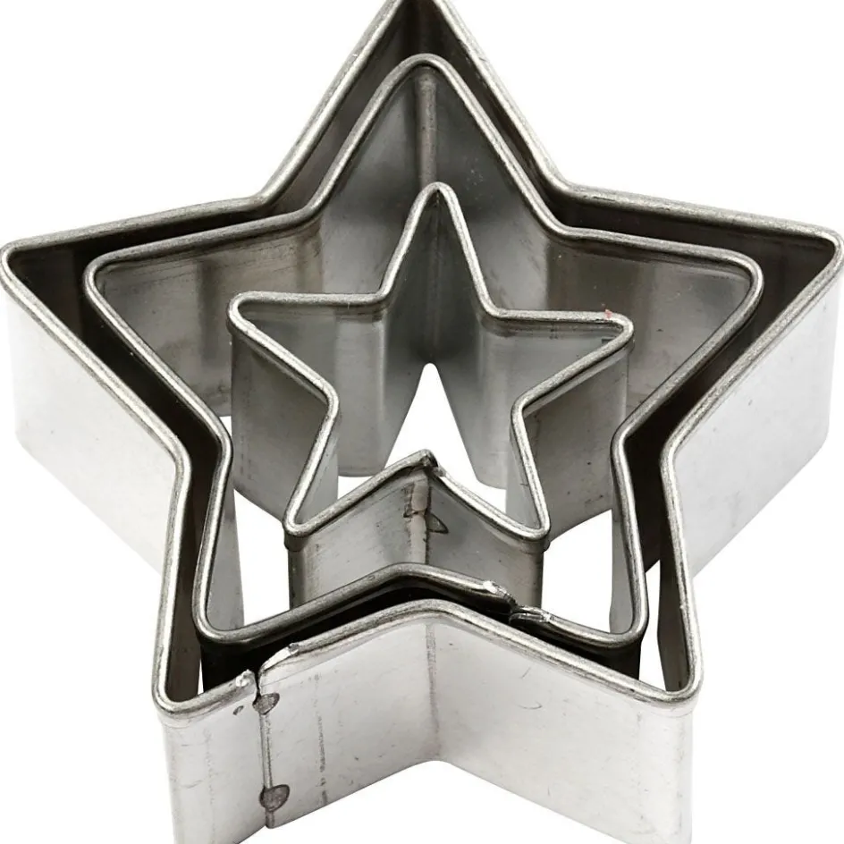 Creativ Company Metal Cutters| Advent Gifts And Calendar Gifts|Modelling Tools