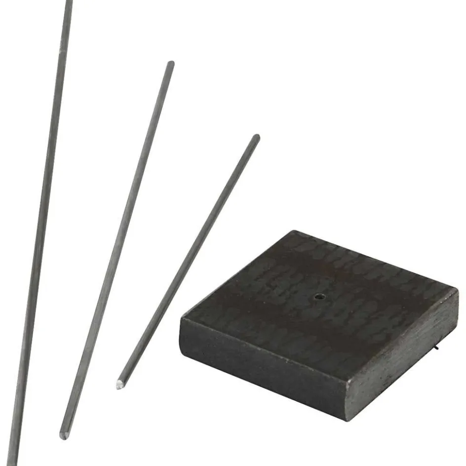 Creativ Company Metal Stand| Lolly Sticks And Construction Tools