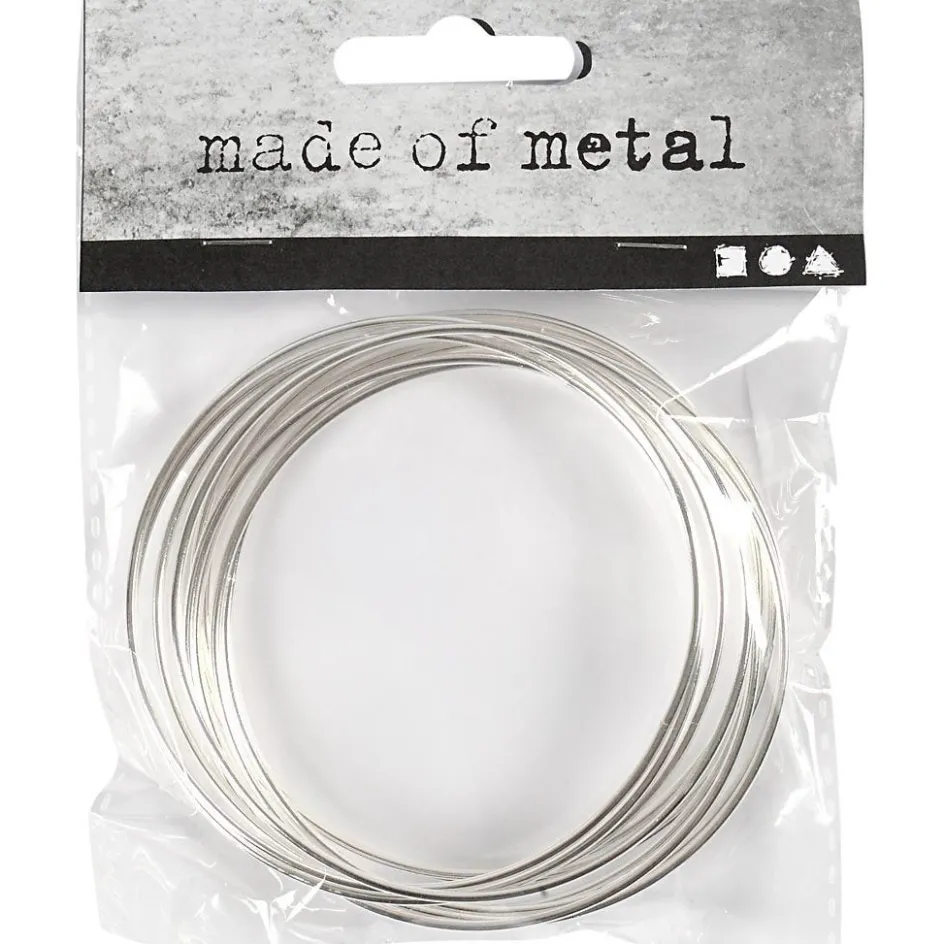 Creativ Company Metal Wire Ring| Flower Arranging And Basket Weaving Supplies