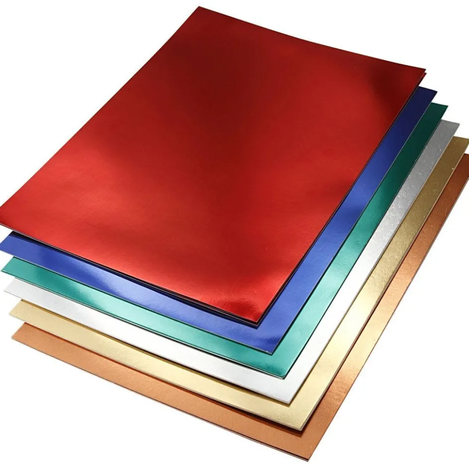Creativ Company Metallic Foil Card| Paper Crafts|Paper And Card
