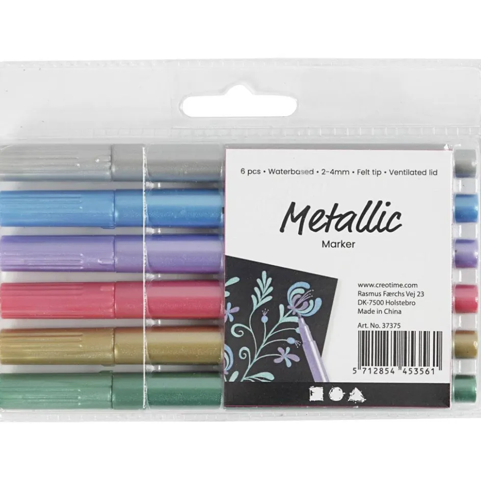 Creativ Company Metallic marker| Office Supplies