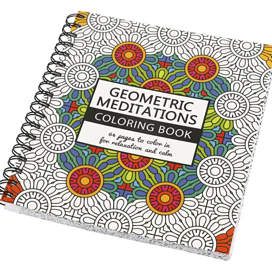 Creativ Company Mindfullness Colouring Book| Calendars, Notebooks And Colouring Books