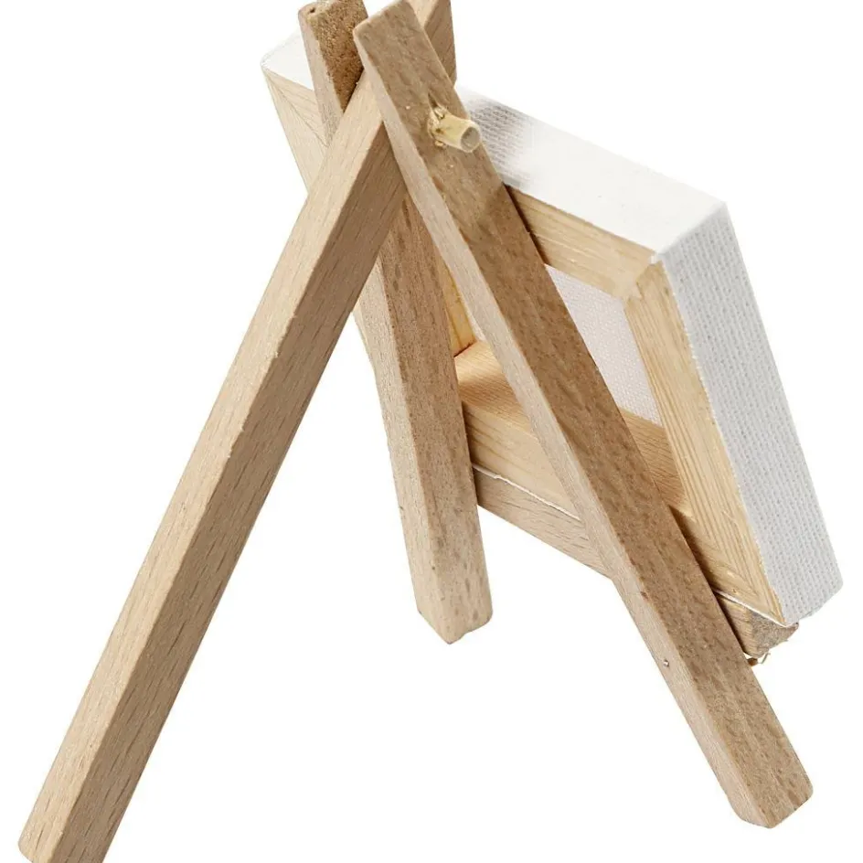 Creativ Company Mini Canvas and Easel| Canvases