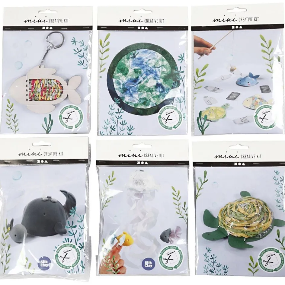 Creativ Company Mini Craft Kit| Diy-Kits, Basic Items And Tools