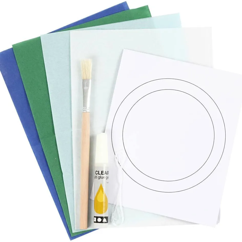 Creativ Company Mini Craft Kit| Paper And Card|Diy-Kits, Paper Crafts