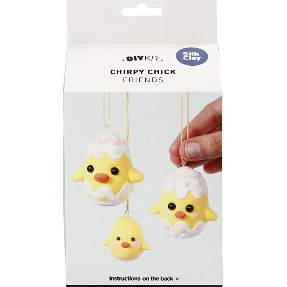 Creativ Company Mini Craft Kit| Air Drying Clay And Modelling Compounds|Diy-Kits, Modelling And Casting