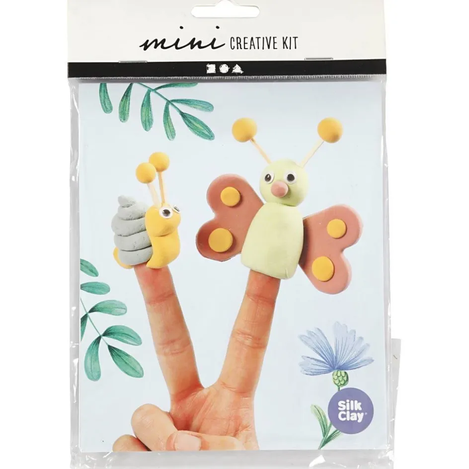 Silk Clay Mini Craft Kit| Air Drying Clay And Modelling Compounds|Diy-Kits, Modelling And Casting