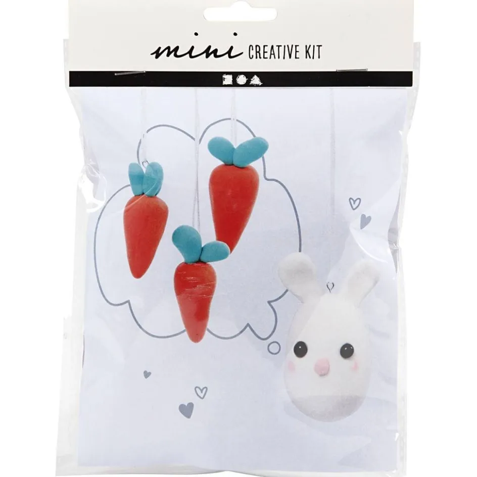 Creativ Company Mini Craft Kit| Air Drying Clay And Modelling Compounds|Diy-Kits, Modelling And Casting