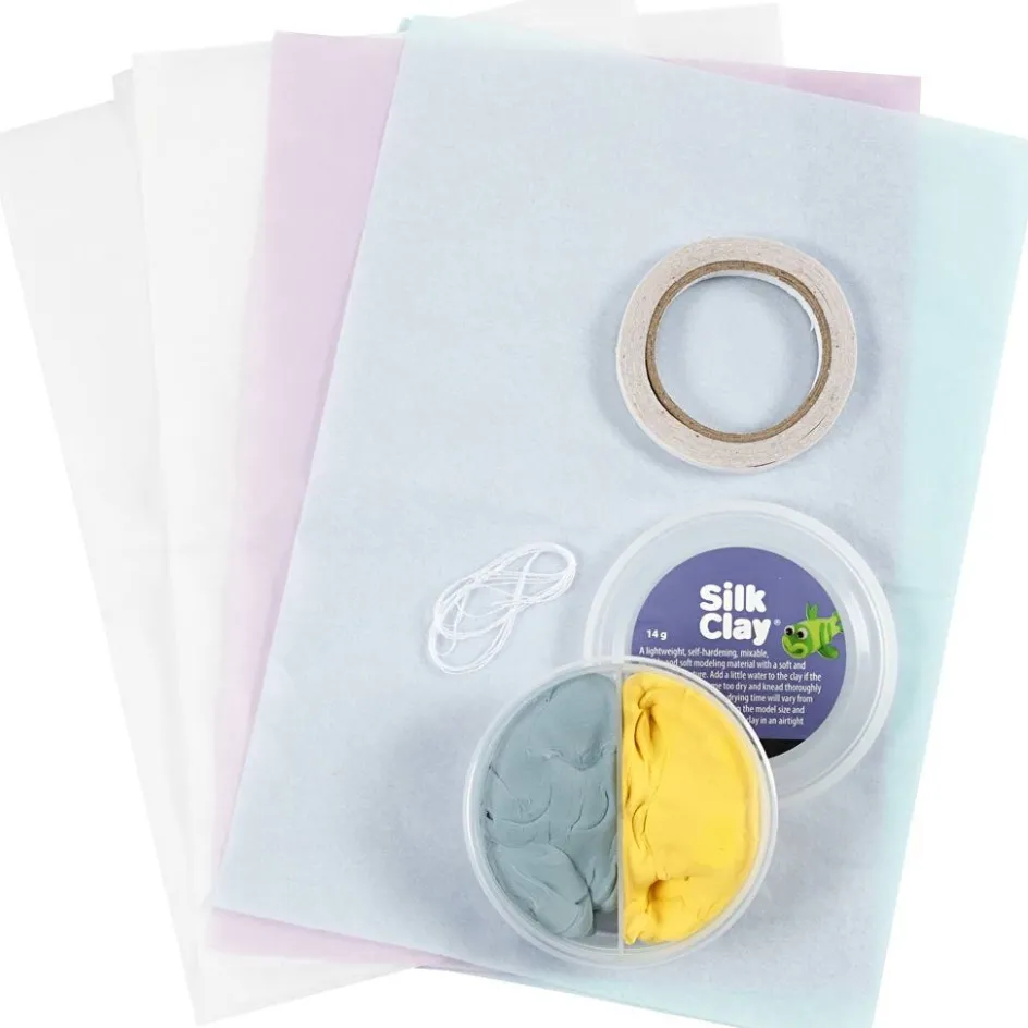 Creativ Company Mini Craft Kit| Air Drying Clay And Modelling Compounds|Diy-Kits, Modelling And Casting