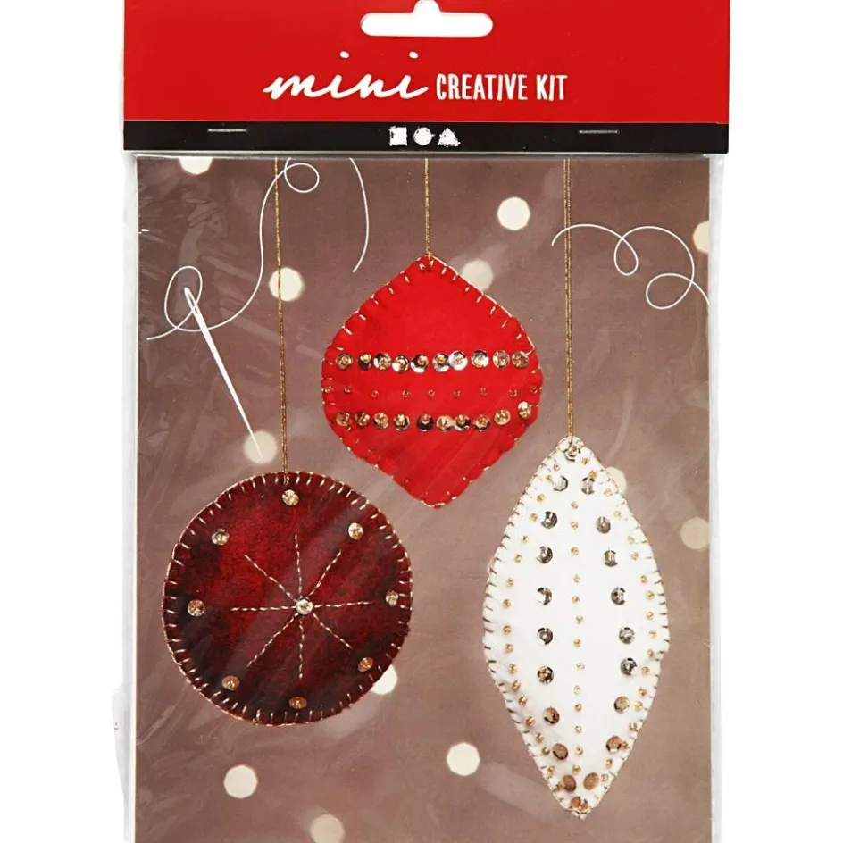 Creativ Company Mini Craft Kit| Felt And Fleece|Diy-Kits, Textiles And Yarn