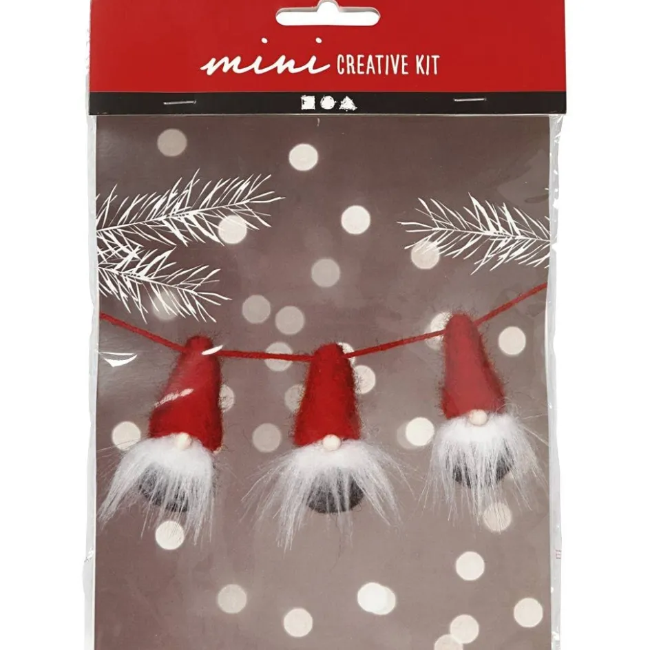 Creativ Company Mini Craft Kit| Wool|Diy-Kits, Textiles And Yarn