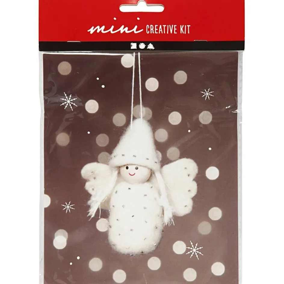 Creativ Company Mini Craft Kit| Wool|Diy-Kits, Textiles And Yarn
